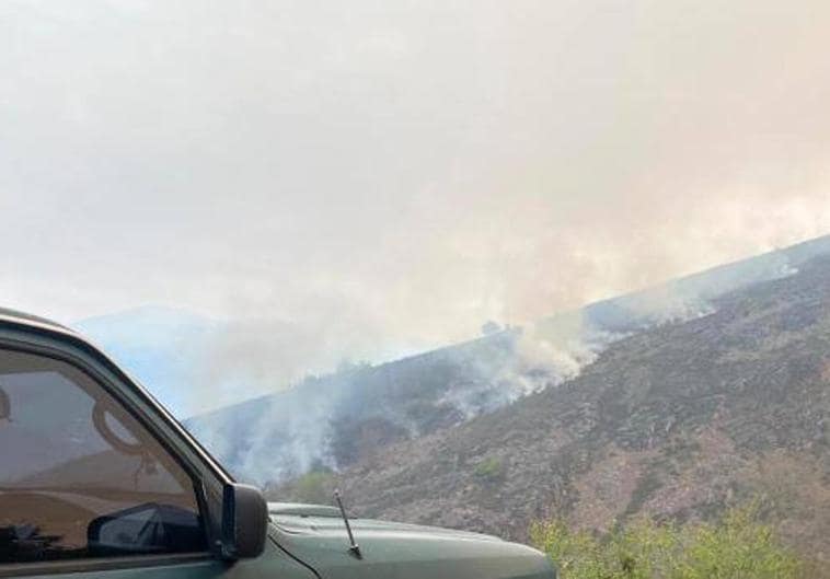 Controlado Un Incendio Forestal En El Valle De Baztan El Diario Vasco